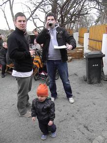 Jarní běh Kamenkou 2013